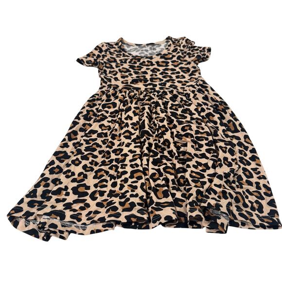 Posh Peanut Other - Posh Peanut Toddler Girl 2T Cheetah Print Dress
